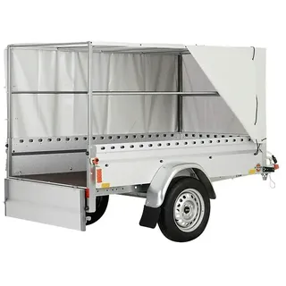 Stema Anhänger BH-R 750 Kippdeichsel  (Nutzlast: 591 kg, Einachser, Kasteninnenmaß:  (L x B x H): 201 x 108 x 100 cm, Ungebremst)