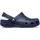 Classic Holzschuhe Navy 34-35