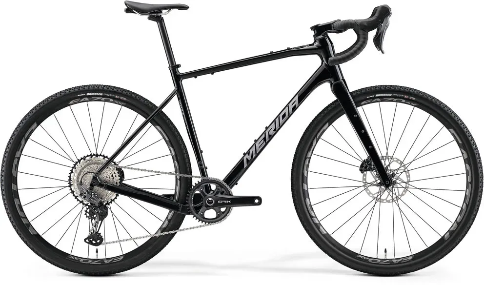 MERIDA Gravelbike Silex 700 II1- Uni., black (M)