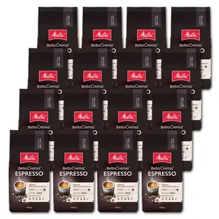 16 KG Melitta BellaCrema Espresso Kaffeebohnen Preis ist Inklusive Kaffeesteuer