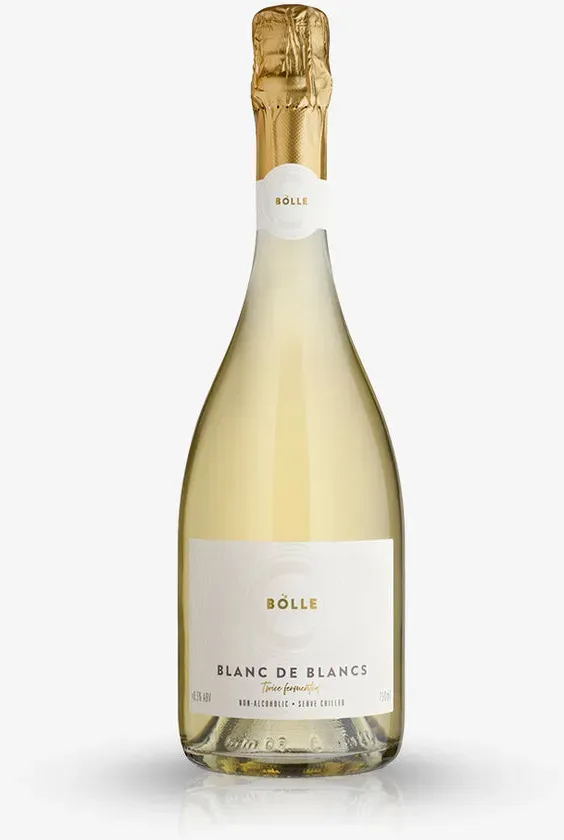 BOLLE BLANC DE BLANCS: Elegant und raffiniert, mit feiner Frucht und lebendiger Perlage.