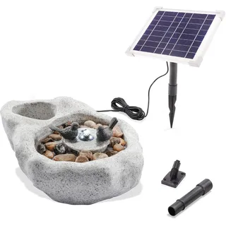 esotec Solarbrunnen Vogelbad