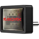 SANDISK Extreme Fit (64 GB, USB-C), USB Stick, Schwarz