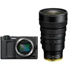Nikon ZR + NIKKOR Z 28-135mm f/4,0 PZ