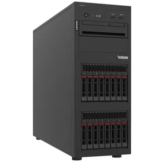 Lenovo ThinkSystem ST250 V2 - Tower - Xeon E-2356G 3.2 GHz - 32 GB - 2 x960 GB SSD - Windows Server 2022