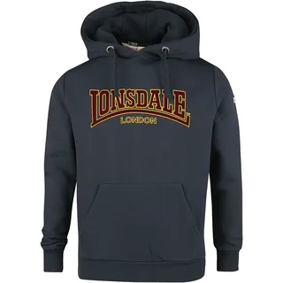 Lonsdale Hooded Classic Hoodie Blau M