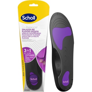 SCHOLL In-Balance Plantar Fasciitis Insole Small