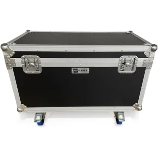 MF-Cases Transportcase 80x40X43cm mit Rollen Flightcase