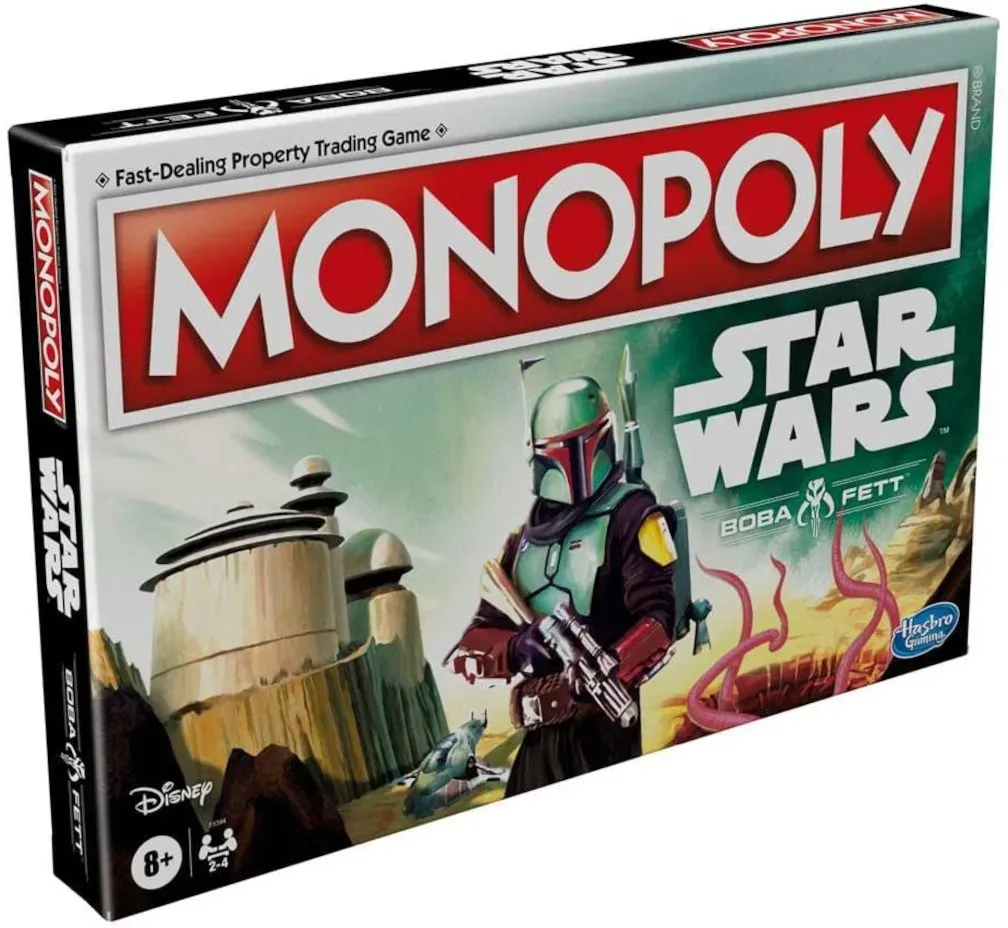 Hasbro - Monopoly - Star Wars: Boba Fett (englisch)