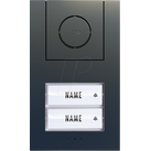 ME AD ALU 420 A - Audio Außenstation, 2-Familienhaus, anthrazit