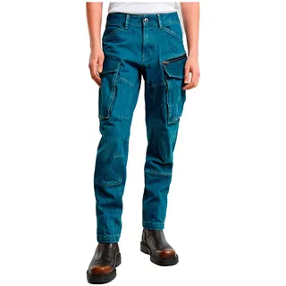G-Star für Herren. D23077-D318-G535 Jeans Rovic Zip 3d blau (27/32), Lässig, Baumwolle