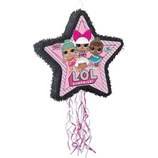 Unique LOL Überraschungs-Pinata - Zugschnur