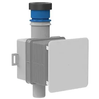 HL Hutterer & Lechner HL138NH Kondensat-Unterputzsifon DN32 mit Hygieneadapter, 1 Stk.