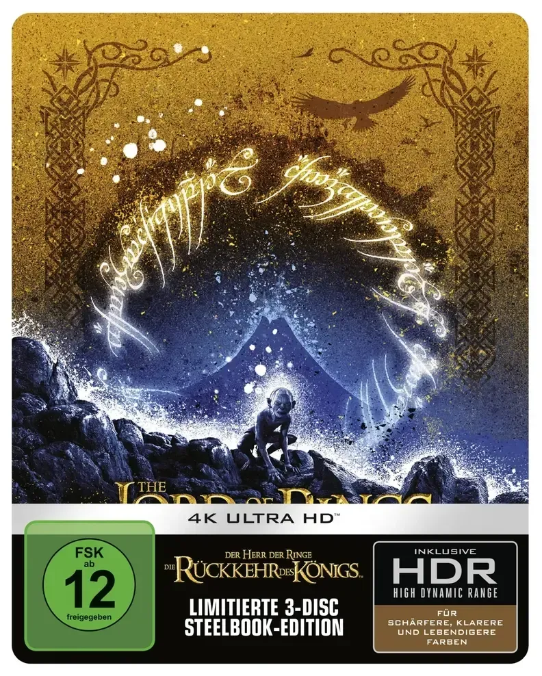 Der Herr der Ringe: Die Rückkehr des K√∂nigs (Limitiertes Steelbook, 4K-UHD) (SHOP)
