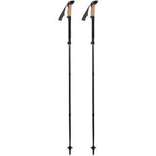 Leki Black Series FX Carbon Stöcke (Größe 110-130cm, schwarz)