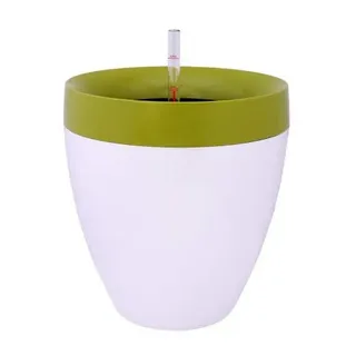 Plastia A1–35 cm, grün und weiß