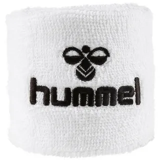hummel Old School Small Wristband, white/black