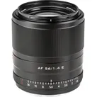 Viltrox FE-56MM STM APS-C, auto focus prime lens with large aperture, for Sony E mount, 56mm/f1.4 (Sony E, APS-C / DX), Objektiv, Schwarz