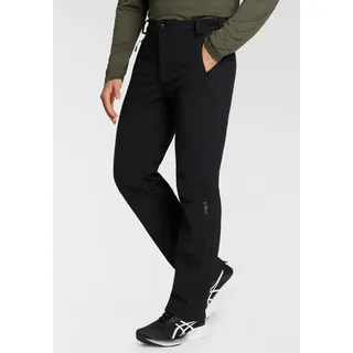 CMP Herren Softshell Hose (Größe 5XL, schwarz)