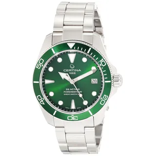 Certina DS Action Diver Edelstahl 38 mm C032.807.11.091.00