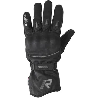 Rukka Virium 2.0 GTX Motorrad Handschuhe schwarz, unisex, 08