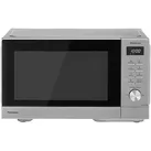 PANASONIC NN-SD37QSEPG, Mikrowelle mit Inverter Technologie (1000 Watt)