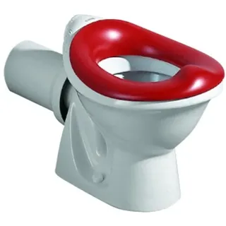Geberit WC-Sitzring Bambini für Kleinkinder, rubinrot