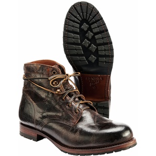 Sendra Herren Stiefel Braun einfarbig - 40