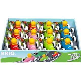 BRIO Rennwagen mit Rückziehmotor