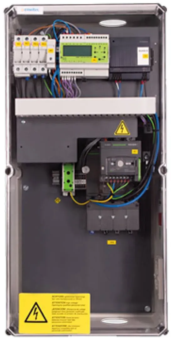 enwitec NA-Schutz Box 86,3 kVA Kuppelschalter 125 A, max. 77,6 kW
