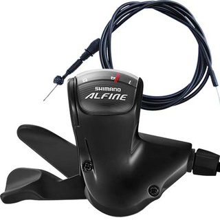 Shimano Alfine S503 Schaltgriff Schwarz Einheitsgröße