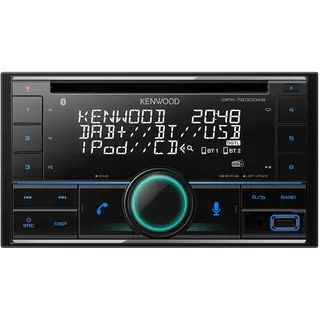 Kenwood DPX-7300DAB 2-DIN CD-Autoradio mit DAB+ und Bluetooth