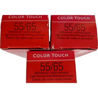 55/65 hellbraun-intensiv violett-mahagoni 60 ml
