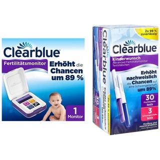 None Clearblue Advanced Fertilitätsmonitor 1 stk + Clearblue Fertilit