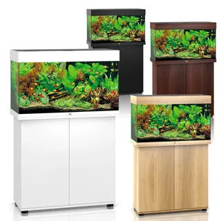 juwel® aquarium JUWEL Rio 125 LED mit Unterschrank SBX helles Holz