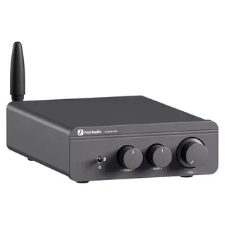 Fosi Audio BT20A Pro Bluetooth-Verstärker 2.0 – 2 × 300 W – Klasse-D