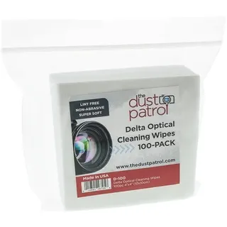 DUST PATROL Delta 10x10cm Reinigungstuch (nicht für Sensoren geeignet) (100 St.)