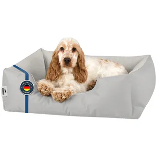 Zara, Hundekissen mit abziehbaren waschbaren Bezug, Hundekorb, Hundesofa, für kleine Hunde, S