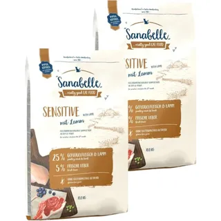 Sanabelle Sensitive mit Lamm 2x10kg