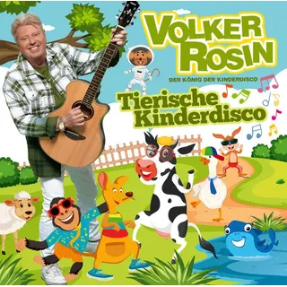 Tierische Kinderdisco von Volker Rosin / Moon_Records-Verlag / CD
