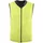 Unisex-Youth Skischutzweste Ski-Rückenprotektor Acid Green/Stretch-SILT L