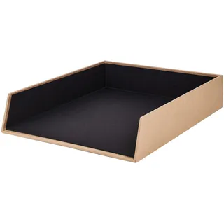 RÖSSLER Papier 1335452620 - S.O.H.O. Ablagekorb A4, Kraft,