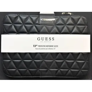 GUESS Quilted Sleeve 13" ́ ́ Laptop-hülle - Black