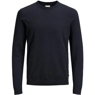 JACK & JONES Essential Basic Knitted Pullover Navy Blazer XL