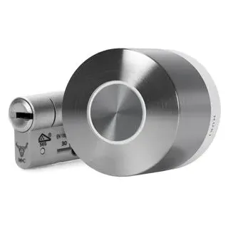 NUKI Smart Lock Ultra + Kindersicherung + Door Sensor