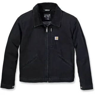CARHARTT Iconic Crawford Detroit Damen Jacke, schwarz, Größe XL