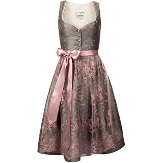 Edelnice Midi Dirndl silber 42