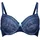 BH Fleur Bügel-BH Spitzen-Details Zierschleife für Damen