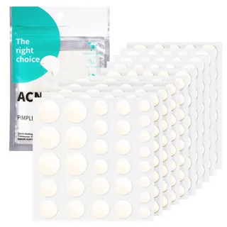 330 Stück Pimple Patch Hydrokolloid Pflaster Unsichtbare NatüRliche Pickel Patch Mit SalicylsäUre Und TeebaumöL Tag Und Nacht 2-In-1 Anti Pickel Patches Wasserdicht Atmungsaktiv Absorptions Acne Patch