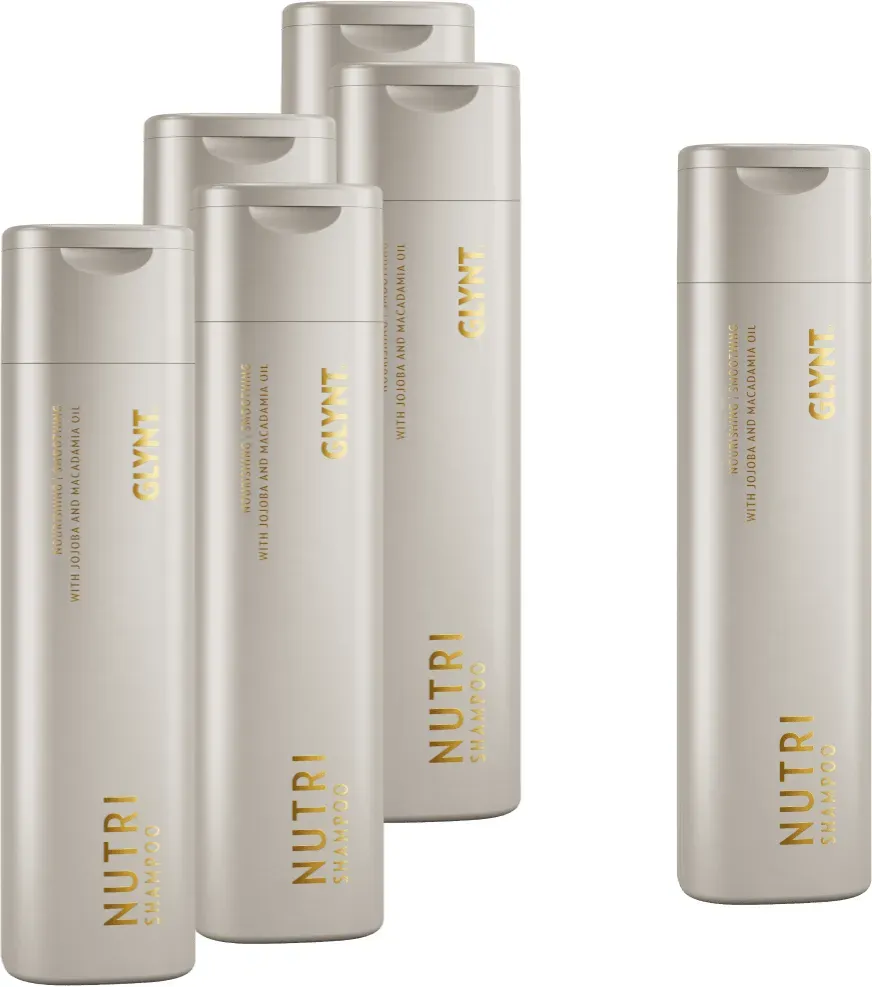 5+1 Angebot GLYNT NUTRI Shampoo 250ml